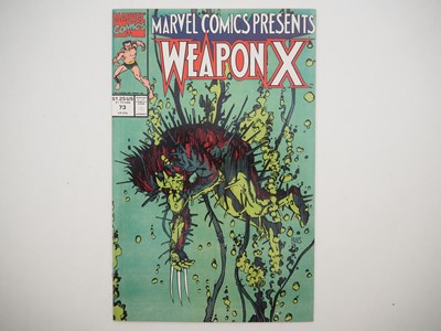 Lot 13 - MARVEL COMICS PRESENTS: WOLVERINE - WEAPON X...