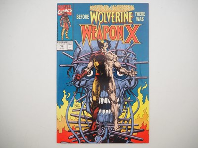 Lot 13 - MARVEL COMICS PRESENTS: WOLVERINE - WEAPON X...