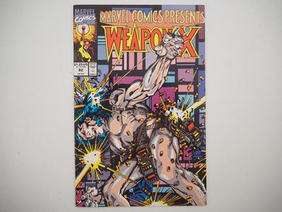 Lot 13 - MARVEL COMICS PRESENTS: WOLVERINE - WEAPON X...