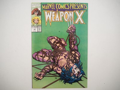 Lot 13 - MARVEL COMICS PRESENTS: WOLVERINE - WEAPON X...