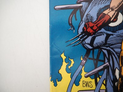 Lot 13 - MARVEL COMICS PRESENTS: WOLVERINE - WEAPON X...