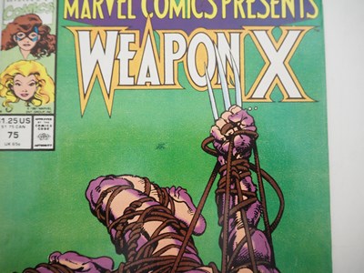 Lot 13 - MARVEL COMICS PRESENTS: WOLVERINE - WEAPON X...
