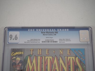 Lot 14 - NEW MUTANTS #86 (1990 - MARVEL) - GRADED...