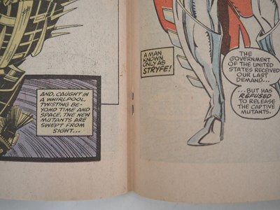 Lot 15 - NEW MUTANTS #87 - (1990 - MARVEL) - First full...