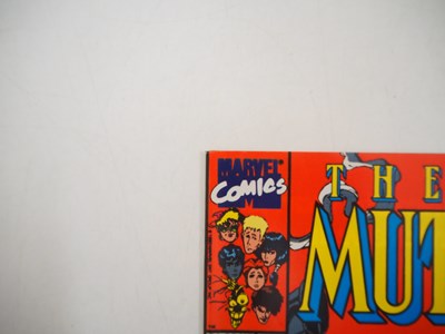Lot 15 - NEW MUTANTS #87 - (1990 - MARVEL) - First full...