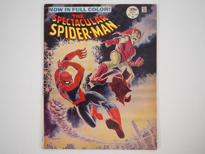 Lot 21 - SPECTACULAR SPIDER-MAN MAGAZINE #2 (1968 -...