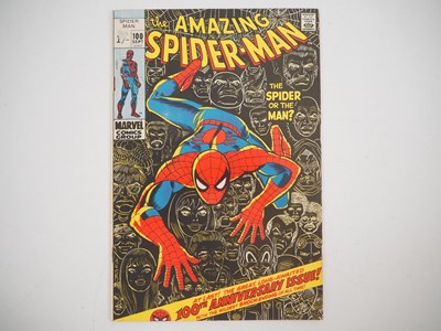 Lot 26 - AMAZING SPIDER-MAN #100 (1971 - MARVEL - UK...