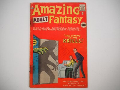 Lot 35 - AMAZING ADULT FANTASY #8 (1961 - MARVEL) -...