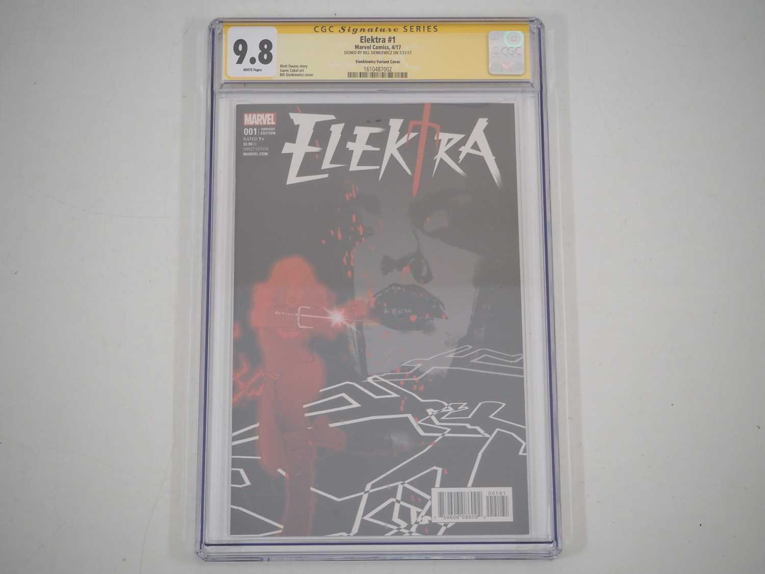 Lot 41 - ELEKTRA VOL. 4 #1 (2017 - MARVEL) - GRADED...