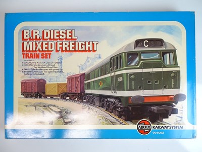 Lot 470 - OO SCALE MODEL RAILWAYS: An AIRFIX 54055-7 BR...