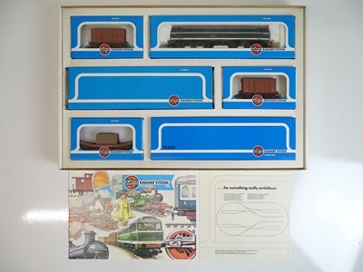 Lot 470 - OO SCALE MODEL RAILWAYS: An AIRFIX 54055-7 BR...