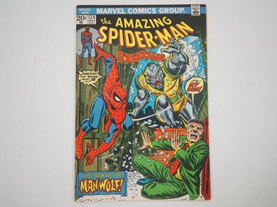 Lot 44 - AMAZING SPIDER-MAN #124 (1973 - MARVEL) - The...