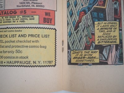 Lot 44 - AMAZING SPIDER-MAN #124 (1973 - MARVEL) - The...