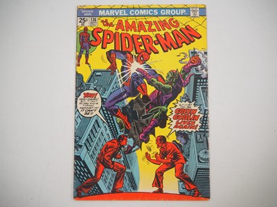Lot 46 - AMAZING SPIDER-MAN #136 (1974 - MARVEL) - The...