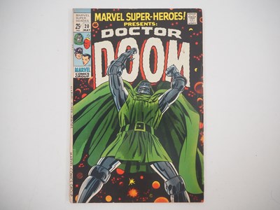 Lot 48 - MARVEL SUPER-HEROES PRESENTS: DOCTOR DOOM #20 -...