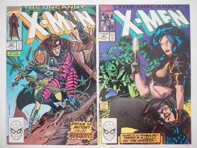 Lot 50 - UNCANNY X-MEN #266 & 267 (2 in Lot) - (1990 -...