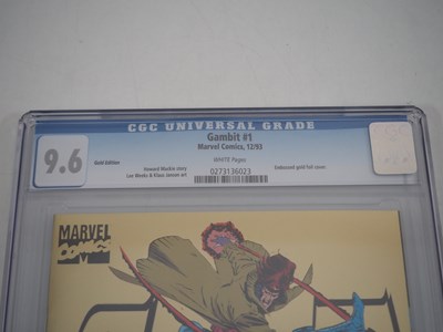 Lot 51 - GAMBIT #1 GOLD EDITION (1993 - MARVEL) -...