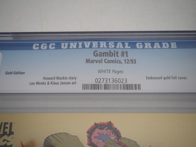 Lot 51 - GAMBIT #1 GOLD EDITION (1993 - MARVEL) -...
