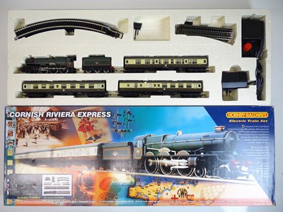 Lot 471 - OO SCALE MODEL RAILWAYS: A HORNBY R826 Cornish...