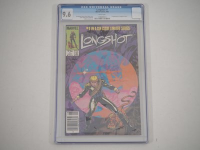 Lot 52 - LONGSHOT #1 (1985 - MARVEL) - GRADED 9.6(NM+)...