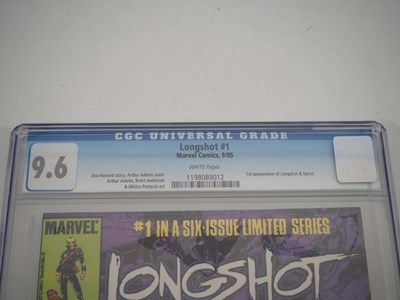 Lot 52 - LONGSHOT #1 (1985 - MARVEL) - GRADED 9.6(NM+)...
