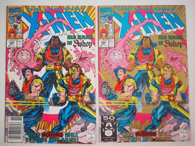 Lot 53 - UNCANNY X-MEN #282 FIRST & SECOND PRINT (2 in...