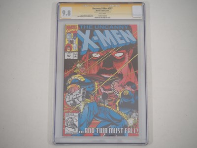 Lot 54 - UNCANNY X-MEN #287 (1992 - MARVEL) - GRADED...