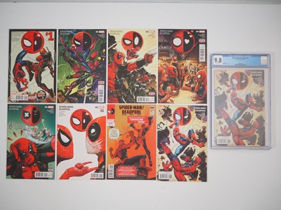 Lot 55 - SPIDER-MAN/DEADPOOL #1, 2, 3, 4, 5, 6, 7, 8(x2...