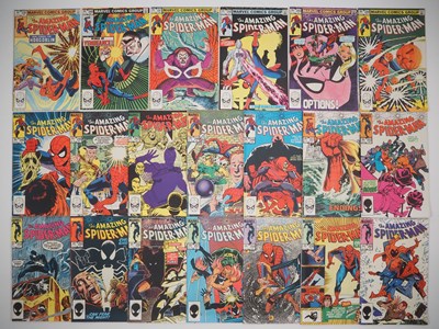 Lot 59 - AMAZING SPIDER-MAN #239-249, 251, 253-260 (20...