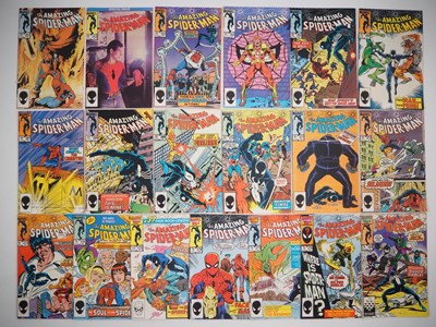 Lot 60 - AMAZING SPIDER-MAN #261-277, 279, 280 (19 in...