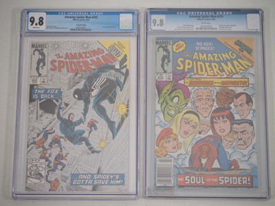 Lot 61 - AMAZING SPIDER-MAN #265 (Second Printing -...