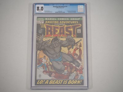 Lot 62 - AMAZING ADVENTURES VOL. 2 #11 (1972 - MARVEL) -...