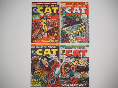 Lot 64 - BEWARE THE CLAWS OF THE CAT #1, 2, 3, 4 (4 in...