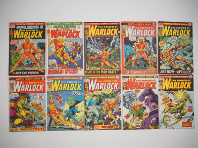 Lot 66 - MARVEL PREMIERE FT. THE POWER OF WARLOCK #1 &...