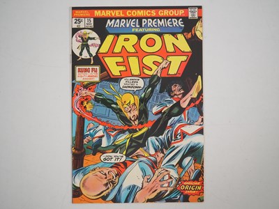 Lot 68 - MARVEL PREMIERE: IRON FIST #15 - (1974 -...