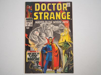 Lot 70 - DOCTOR STRANGE #169 (1968 - MARVEL) - Debut...