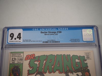 Lot 71 - DOCTOR STRANGE #180 (1969 - MARVEL) - GRADED 9....