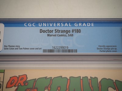 Lot 71 - DOCTOR STRANGE #180 (1969 - MARVEL) - GRADED 9....