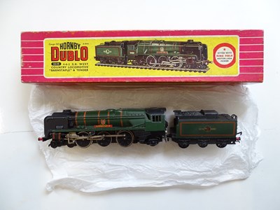 Lot 199 - A HORNBY DUBLO 2235 2-rail West Country class...