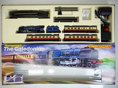 Lot 473 - OO SCALE MODEL RAILWAYS: A HORNBY R775 'The...