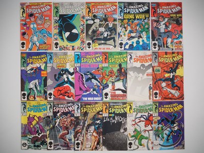 Lot 72 - AMAZING SPIDER-MAN #281 to 297 (17 in Lot) -...