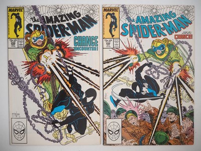 Lot 73 - AMAZING SPIDER-MAN #298 & 299 (2 in Lot) -...