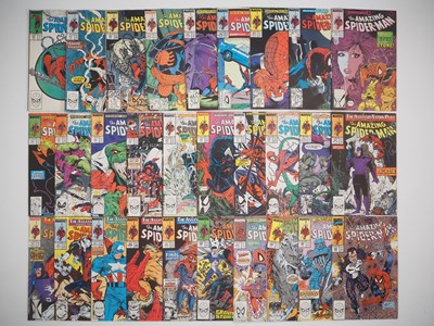 Lot 76 - AMAZING SPIDER-MAN #301-310, 312-330 (29 in...