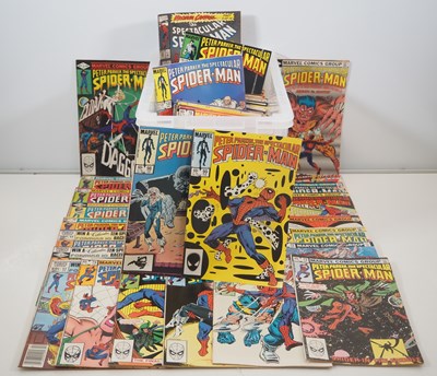 Lot 79 - SPECTACULAR SPIDER-MAN #53, 55, 57, 58, 60, 62-...