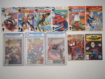 Lot 80 - WEB OF SPIDER-MAN #1, 2, 3, 4, 5, 36, 96...