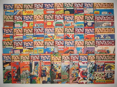 Lot 84 - FANTASTIC #1 to 51 (51 in Lot) - (1967/1968 -...