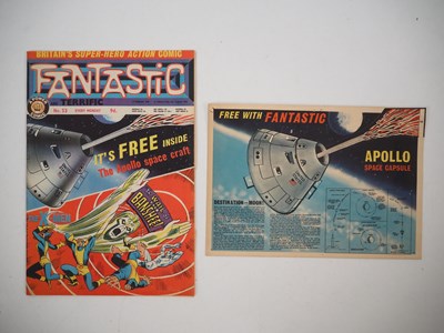 Lot 86 - FANTASTIC & TERRIFIC #53 (Feb 17th 1968 -...