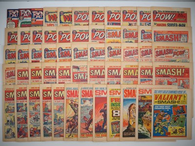 Lot 89 - FANTASTIC, WHAM!, POW! & SMASH! COMIC LOT (56...