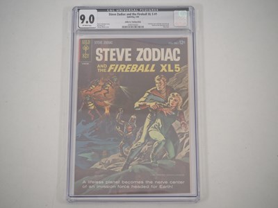 Lot 91 - STEVE ZODIAC & THE FIREBALL XL5 #1 (1964 -...