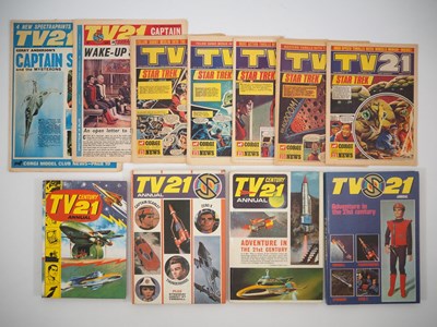 Lot 92 - TV21 LOT (11 in Lot) - Includes TV21 #156 (Jan...